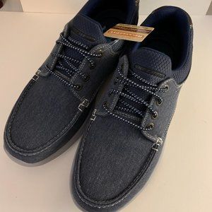 Skechers Men's Relaxed Fit-elent-mosen Boat Shoe 8.5 New In Box
